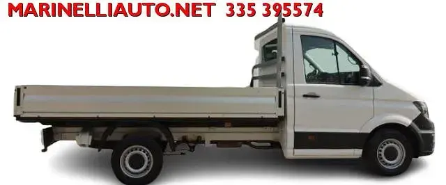Usata VW Crafter Business 140 CV (102 kW) 2024 Bianco Furgone
