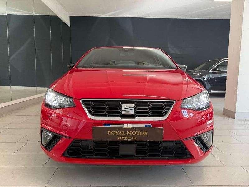 Usata Seat Ibiza FR 80 CV (58 kW) 2023 Rosso Utilitaria