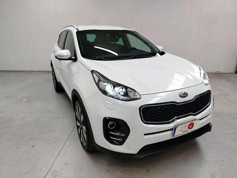 Usata Kia Sportage 136 CV (100 kW) 2016 Bianco SUV