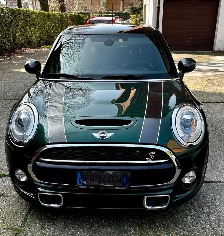 Usata Mini Cooper SD 170 CV (125 kW) 2015 Verde Utilitaria