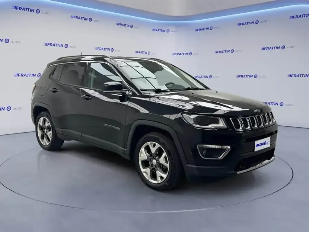Usata Jeep Compass Limited 178 CV (130 kW) 2018 Bianco SUV