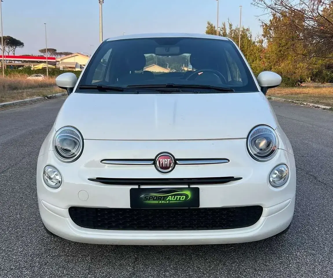 Usata Fiat 500 69 CV (50 kW) 2022 Bianco Utilitaria