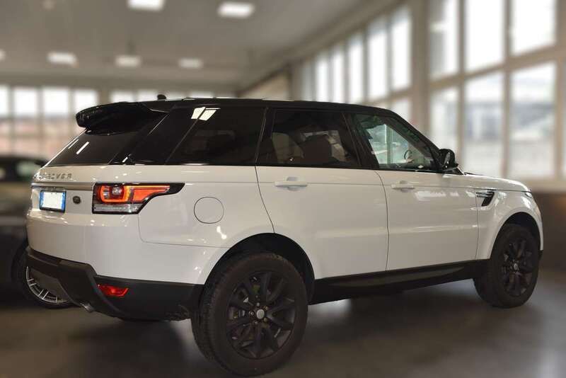 Usata Land Rover Range Rover Sport SE 249 CV (183 kW) 2017 Black & white SUV