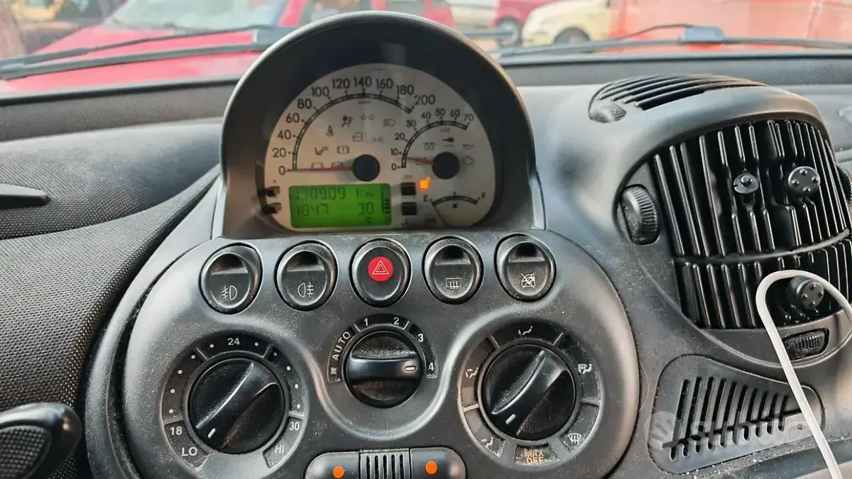Usata Fiat Multipla 120 CV (88 kW) 2008 Monovolume