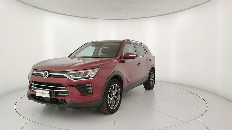 Usata Ssangyong (KGM) Korando 136 CV (100 kW) 2023 Rosso SUV