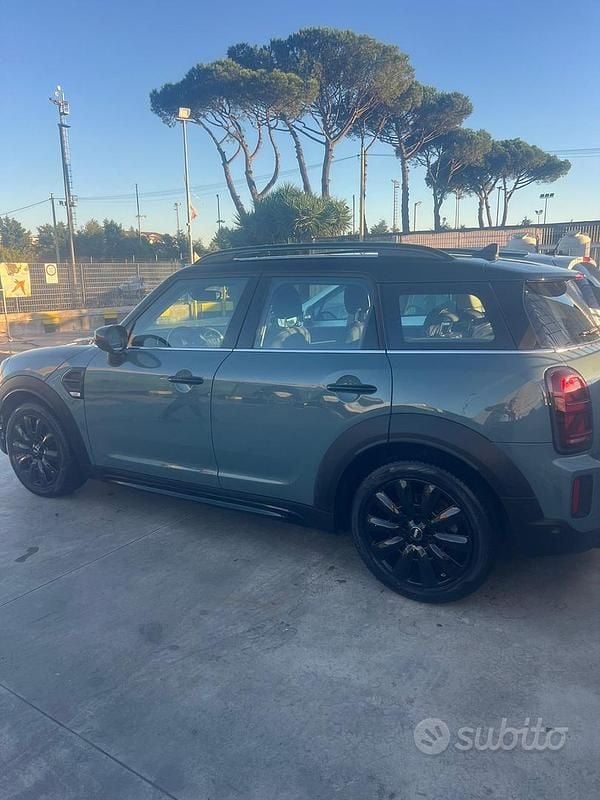 Usata Mini Cooper Countryman Untamed Edition 149 CV (109 kW) 2022 Grigio SUV