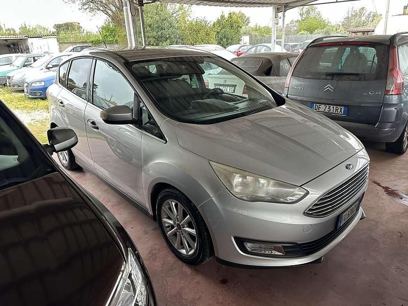 Brugt Ford C-MAX Titanium X 120 HK (88 kW) 2017 Sølv MPV