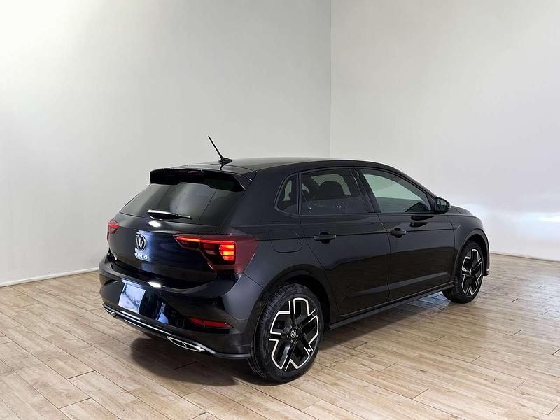 Nuova VW Polo R-line Plus 95 CV (69 kW) 2025 Nero Berlina