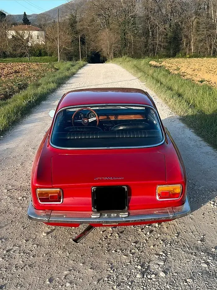 Usata Alfa Romeo GT Junior 1970 Rosso Coupé