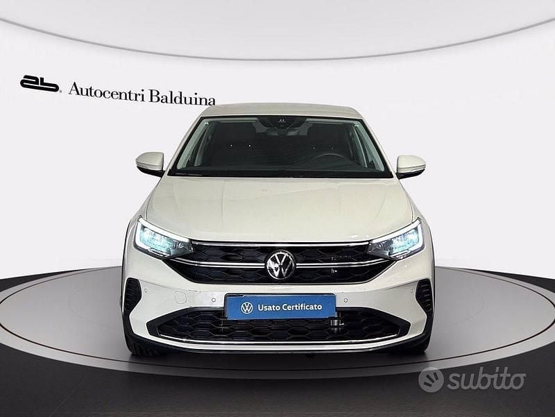 Usata VW Taigo Life 110 CV (80 kW) 2023 Grigio SUV