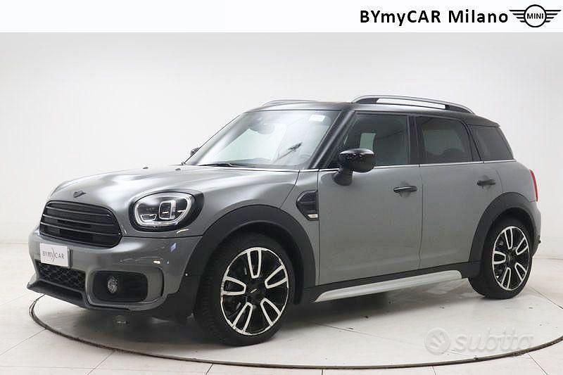 Usata Mini Cooper D Countryman 150 CV (110 kW) 2022 Grigio SUV