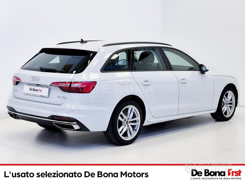 Usata Audi A4 Advanced Plus 204 CV (150 kW) 2023 Bianco Station wagon