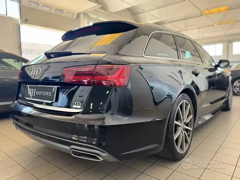 Begagnad Audi A6 S-Line 190 HK (139 kW) 2017 Grå Sedan