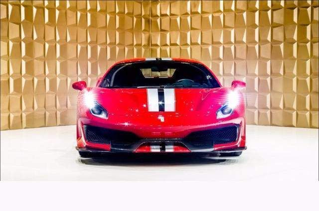 Venduto Ferrari 488 Pista Pronta Cons Auto Usate In Vendita