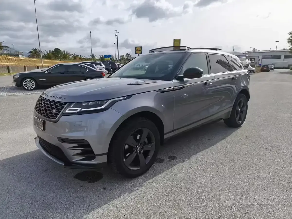Używany Land Rover Range Rover Velar R-Dynamic 241 KM (177 kW) 2020 Szary SUV