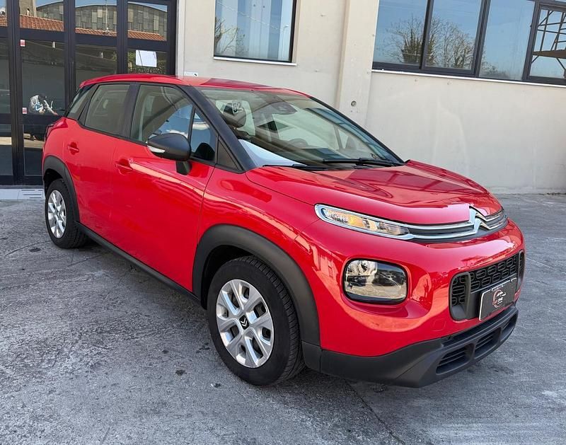 Usata Citroën C3 Aircross Shine 120 CV (88 kW) 2019 Rosso SUV