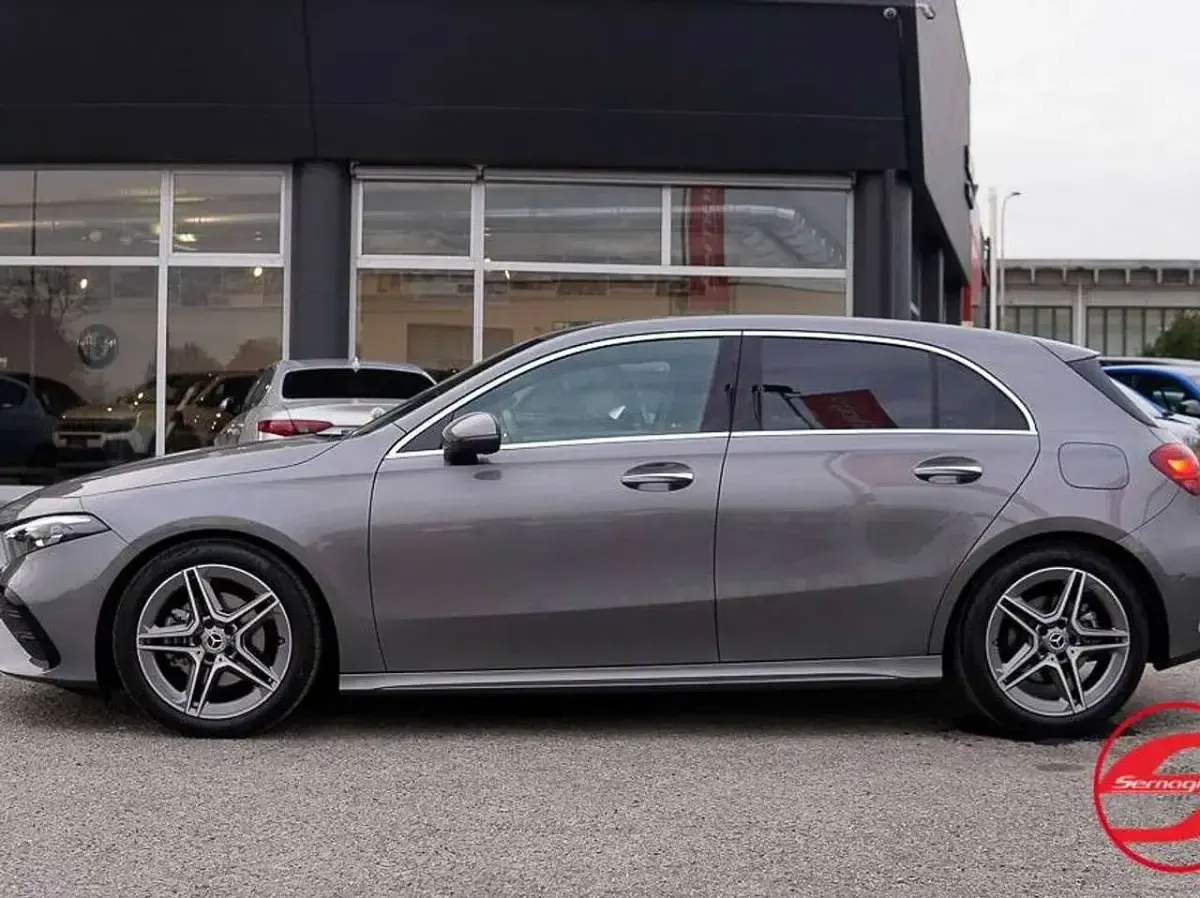 Usata Mercedes A200 Advanced Plus 163 CV (119 kW) 2025 Grigio Berlina
