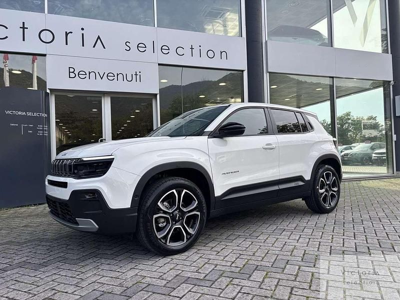 Nuova Jeep Avenger Summit 109 CV (80 kW) 2025 Bianco SUV