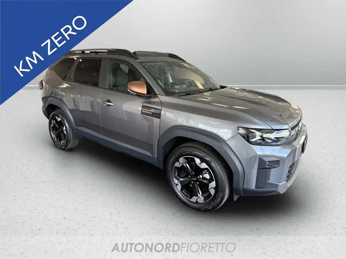 Nuova Dacia Bigster Extreme 140 CV (102 kW) 2026 Grigioharm04 SUV