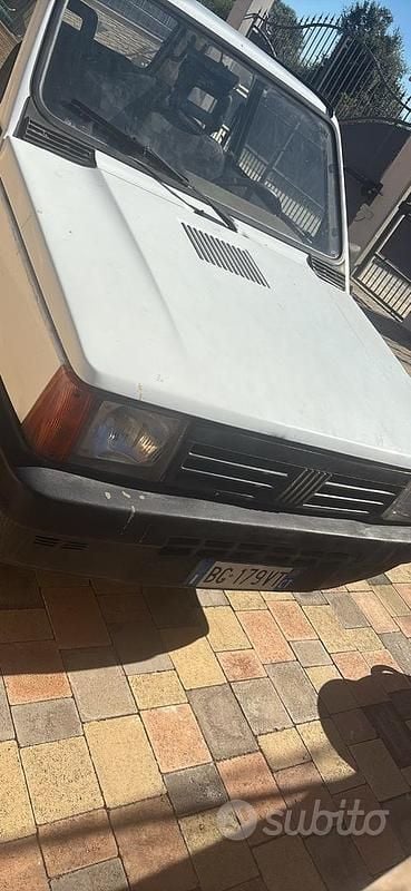 Usata Fiat Panda 39 CV (28 kW) 2000 Bianco Utilitaria