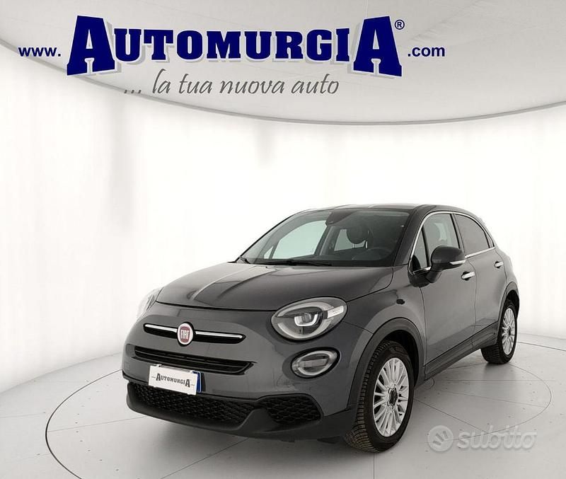 Usata Fiat 500X Business 120 CV (88 kW) 2018 Grigio moda SUV