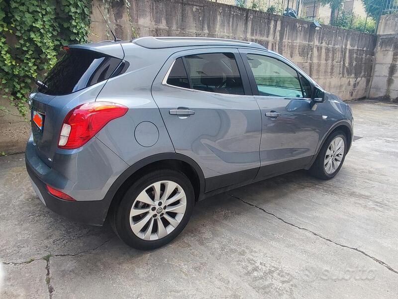 Usata Opel Mokka 136 CV (100 kW) 2019 Grigio SUV