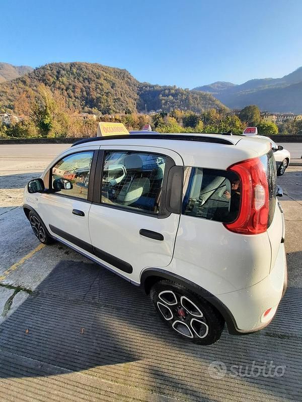 Usata Fiat Panda S 70 CV (51 kW) 2021 Bianco Berlina