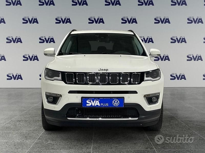 Usata Jeep Compass Limited 140 CV (102 kW) 2020 Bianco SUV