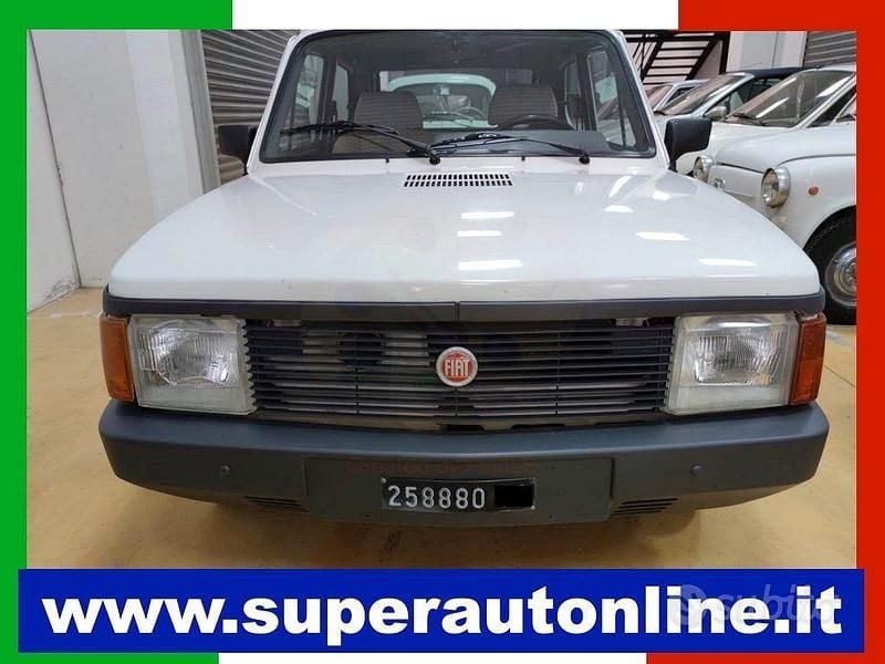 Usata Fiat 127 45 CV (33 kW) 1982 Bianco Utilitaria