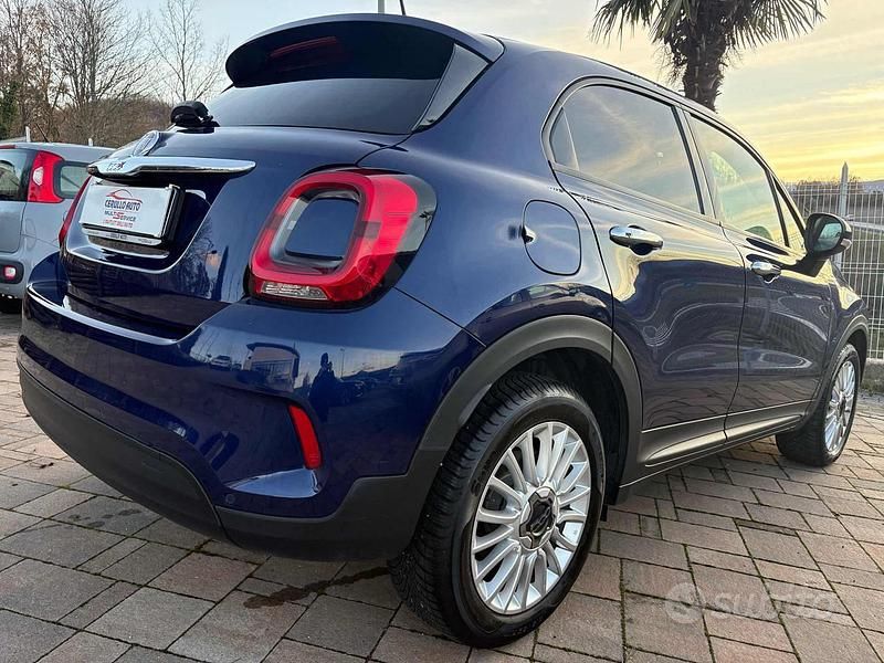 Usata Fiat 500X 131 CV (96 kW) 2022 Blu SUV