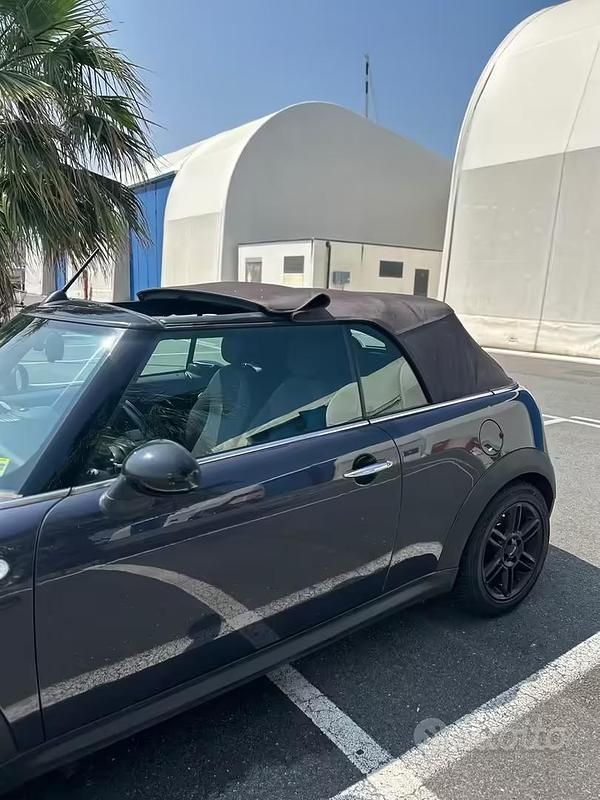 Usata Mini Cooper Cabriolet 2015 Blu Cabrio