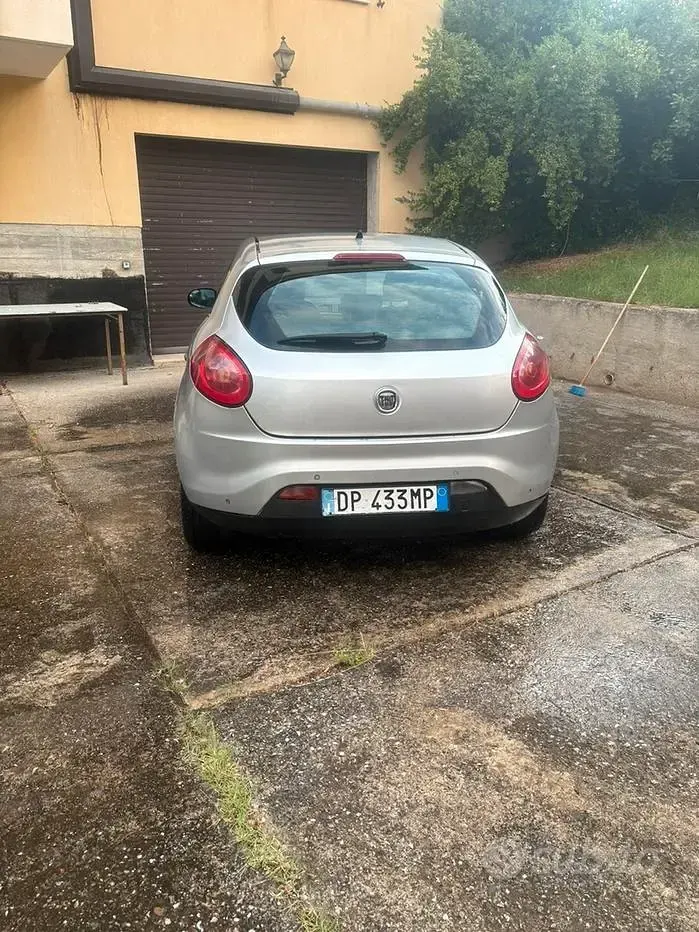 Usata Fiat Bravo 120 CV (88 kW) 2008 Grigio Utilitaria