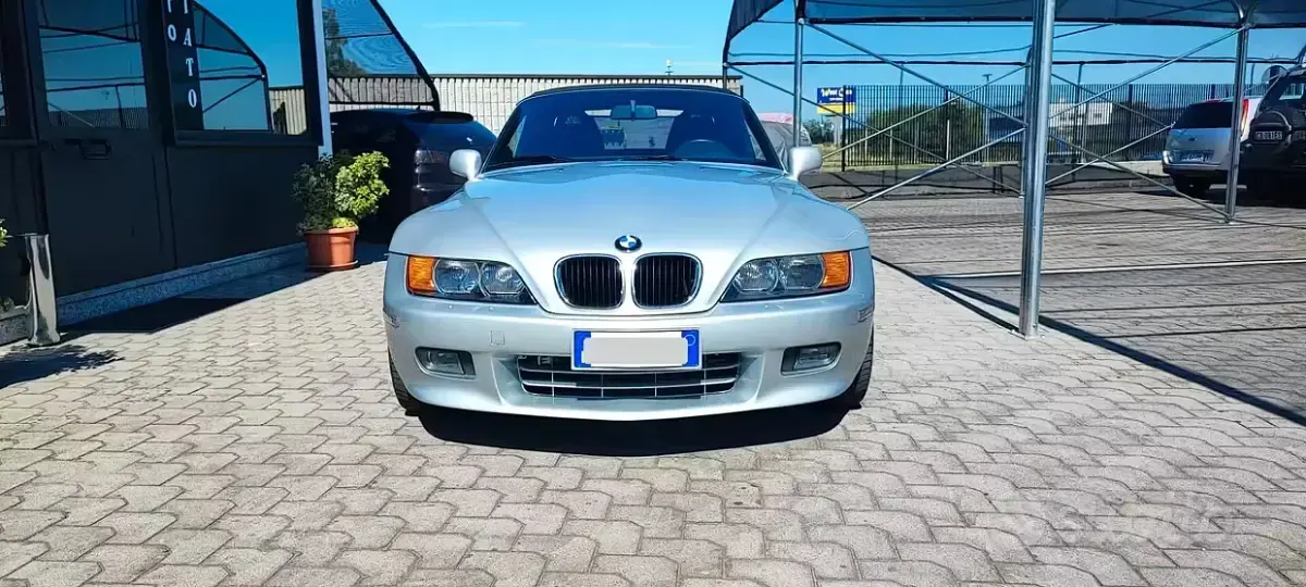 Usata BMW Z3 140 CV (102 kW) 1999 Grigio Cabrio