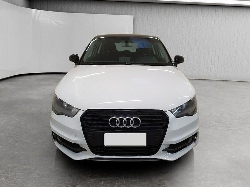 Usata Audi A1 Sportback Ambition 89 CV (65 kW) 2013 Bianco Utilitaria