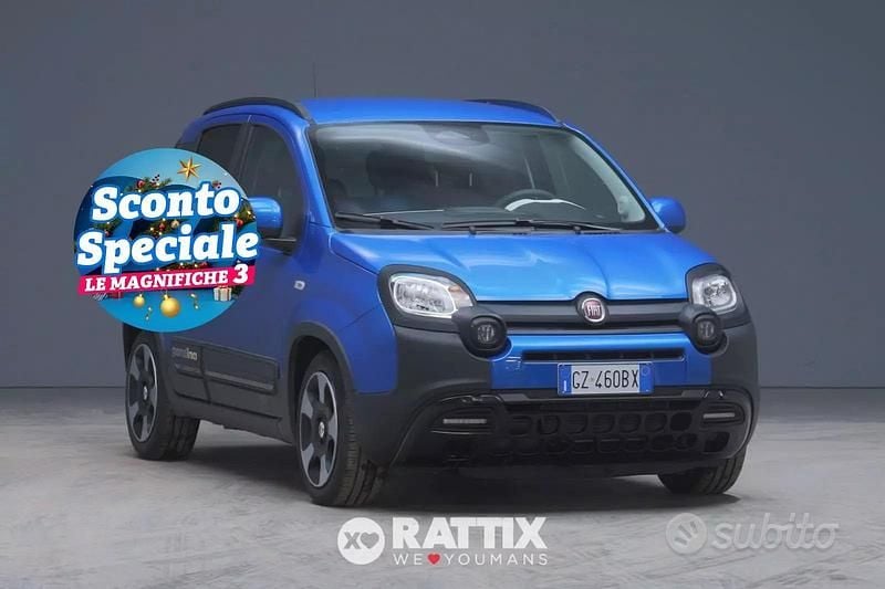 Blu Usata 2025 Fiat Panda S Tre volumi | 11.700 € (Buon prezzo) - Immagine 1/4