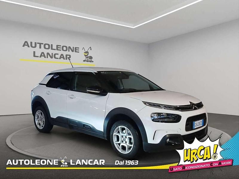 Bianco Usata 2020 Citroën C4 Shine SUV | 12.480 € (Ottimo prezzo) - Immagine 1/4