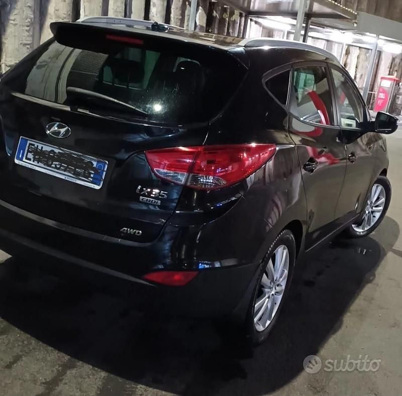 Usata Hyundai ix35 184 CV (135 kW) 2021 Nero SUV