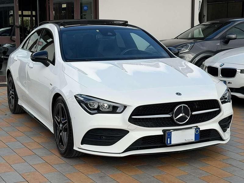 Usata Mercedes 200 Edition 150 CV (110 kW) 2021 Bianco polare Coupé