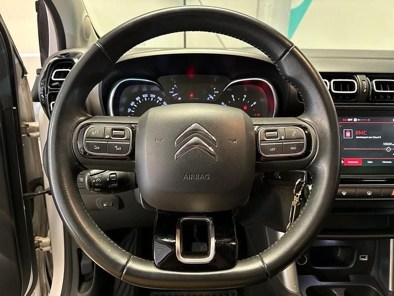 Usata Citroën C3 Aircross Feel 83 CV (61 kW) 2018 Bianco SUV