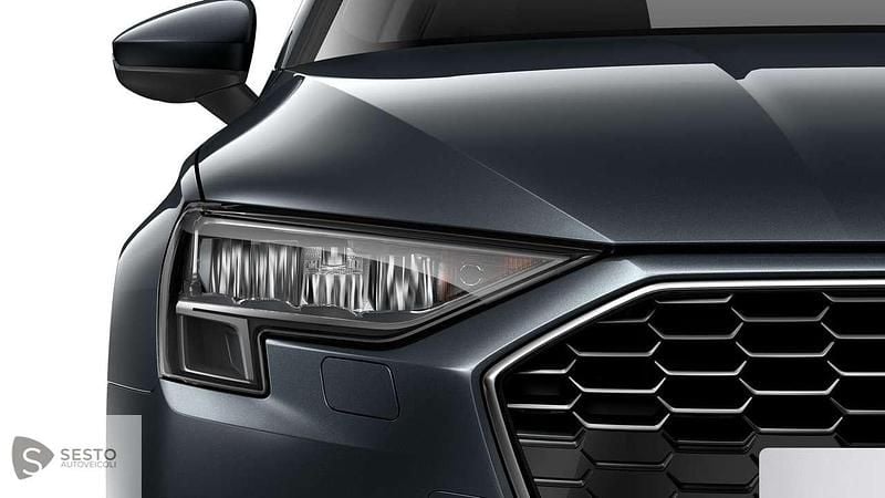 Usata Audi A3 Sportback e-tron Advanced 150 CV (110 kW) 2020 Grigio Utilitaria