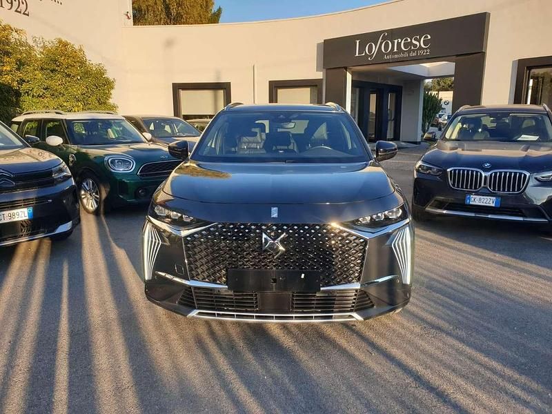 Usata DS Automobiles DS7 Crossback Rivoli 131 CV (96 kW) 2024 Grigio SUV