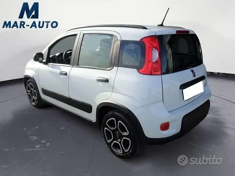 Usata Fiat Panda City Life 70 CV (51 kW) 2022 Bianco Utilitaria