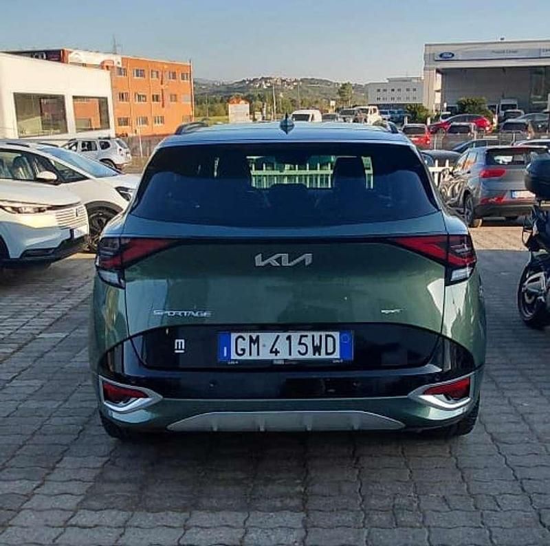 Usata Kia Sportage GT-Line 179 CV (131 kW) 2023 Verde SUV