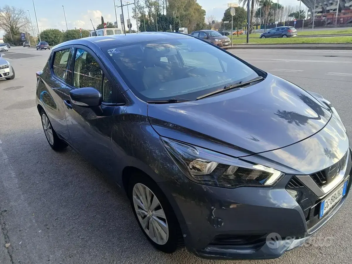 Second-hand Nissan Micra 60 CP (44 kW) 2021 Hatchback