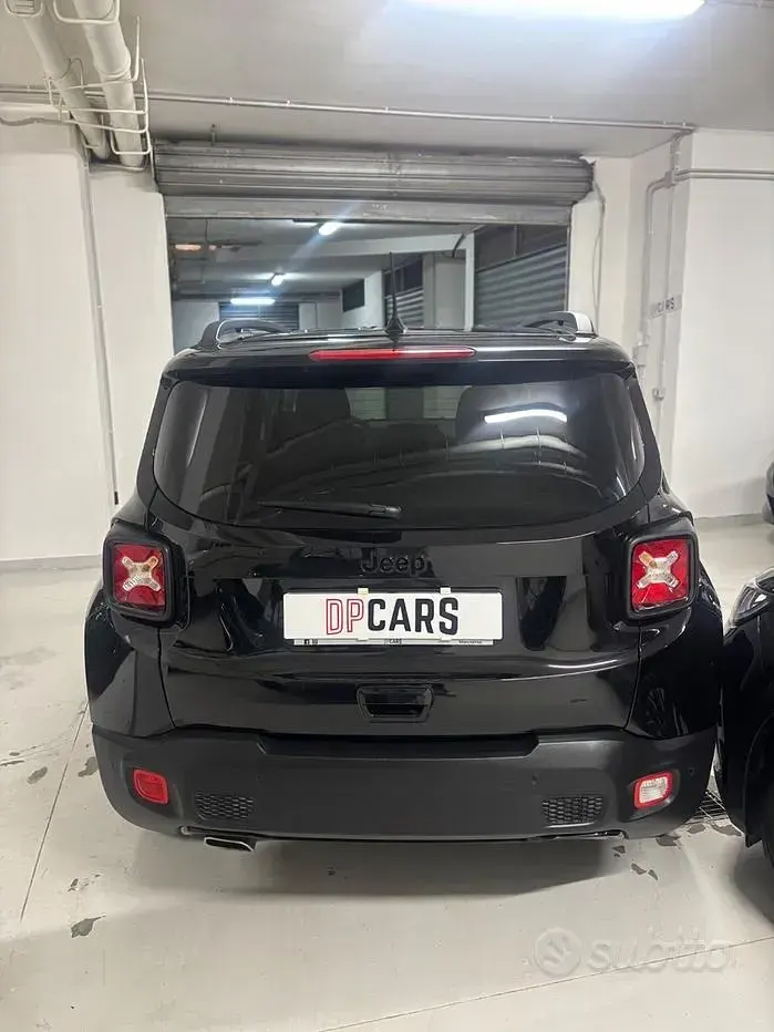 Usata Jeep Renegade Limited 130 CV (95 kW) 2023 Nero SUV