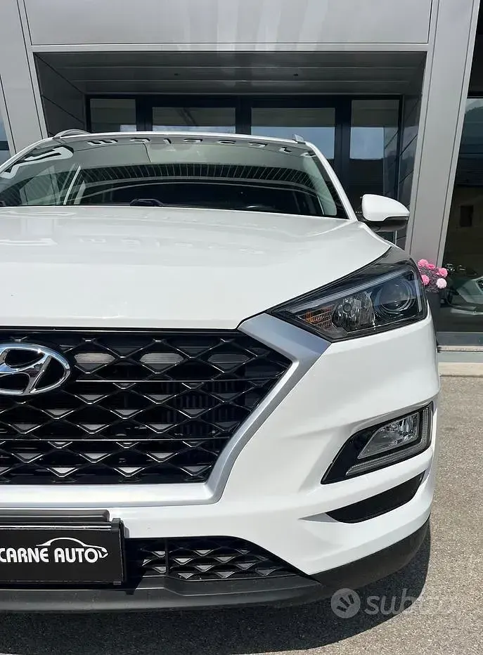 Usata Hyundai Tucson 116 CV (85 kW) 2018 Bianco SUV