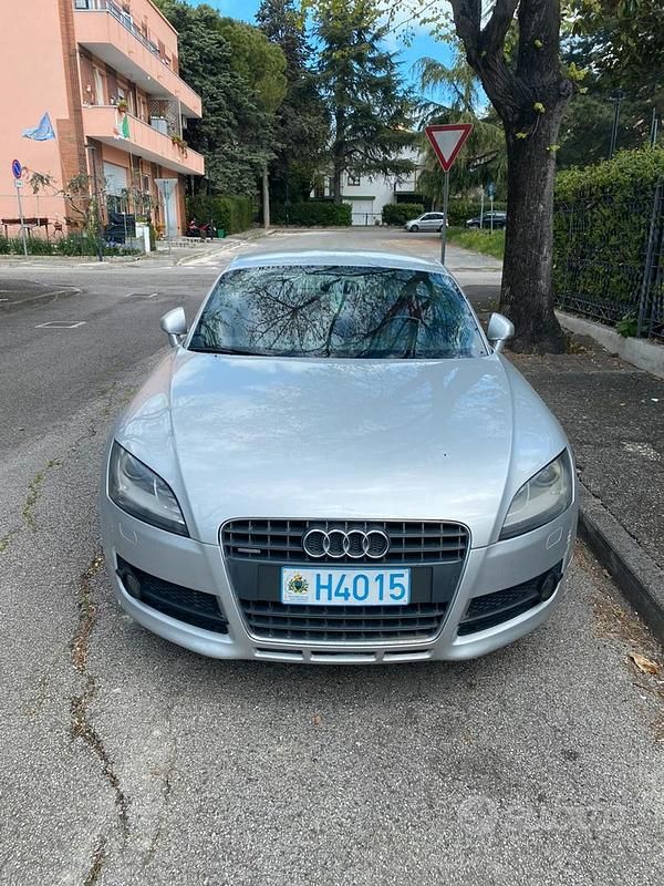 Usata Audi TT 2006 Grigio Coupé