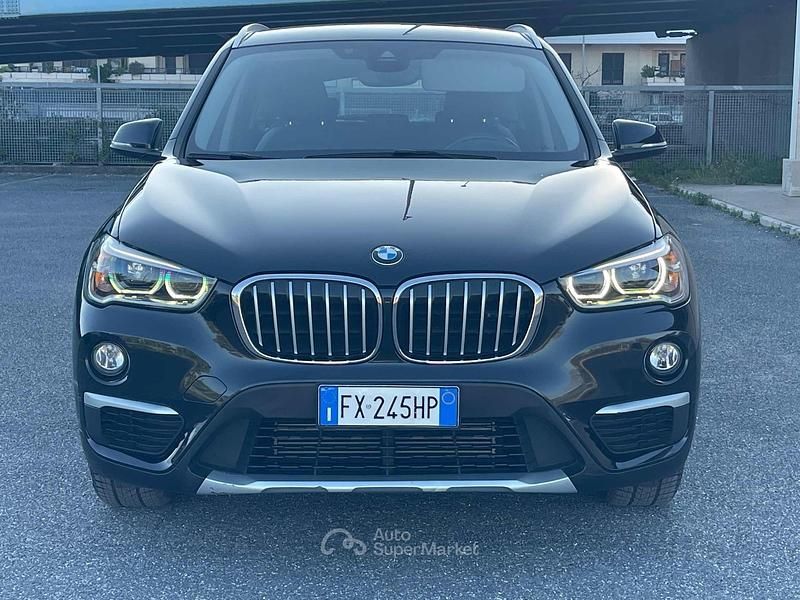 Usata BMW X1 M Sport 190 CV (139 kW) 2019 Nero SUV