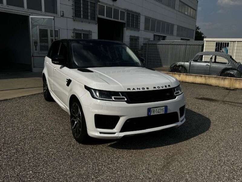Bianco Usata 2018 Land Rover Range Rover Sport HSE Dynamic SUV | 36.500 € (Ottimo prezzo) - Immagine 1/4