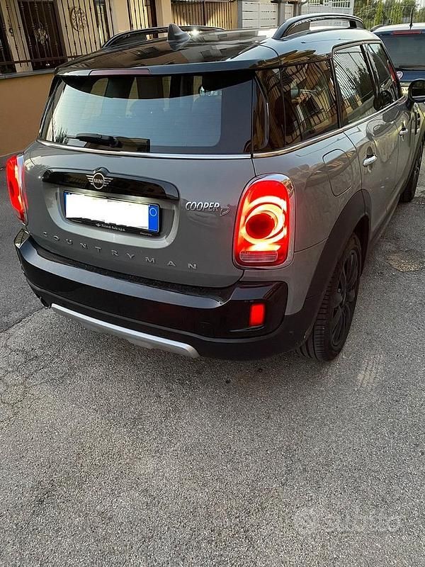 Usata Mini Cooper D Countryman 150 CV (110 kW) 2019 SUV